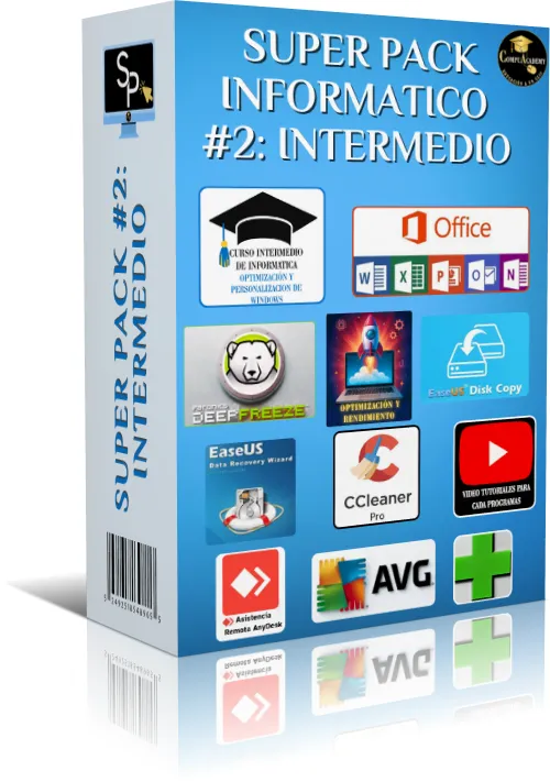 [Imagen del Súper Pack Intermedio]