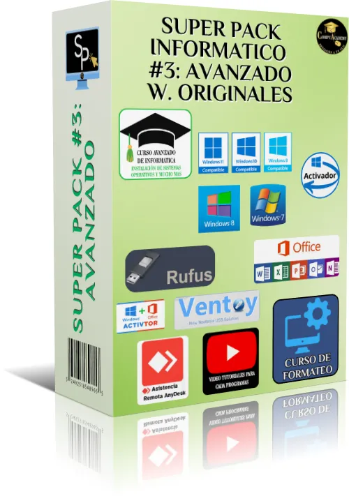 [Imagen del Súper Pack Avanzado Originales]