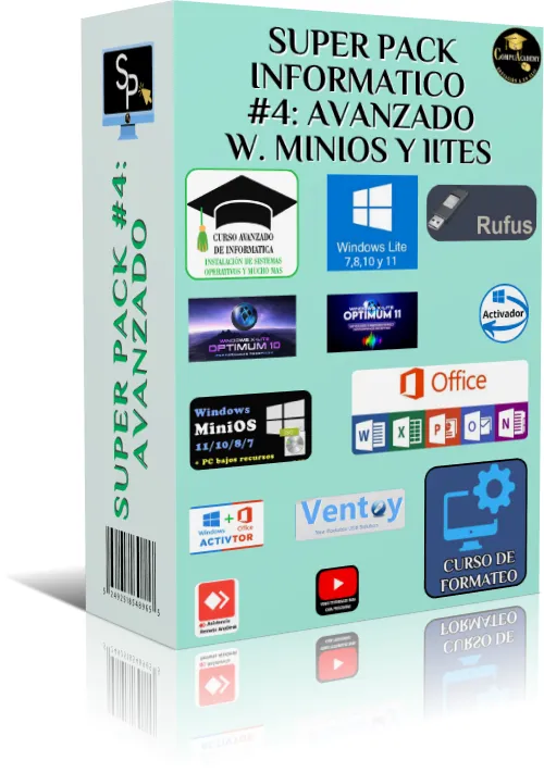 [Imagen del Súper Pack Avanzado Lites]